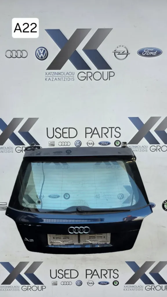 AUDI A3 2009-2013 ΤΖΑΜΟΠΟΡΤΑ ΟΠΙΣΘΙΑ