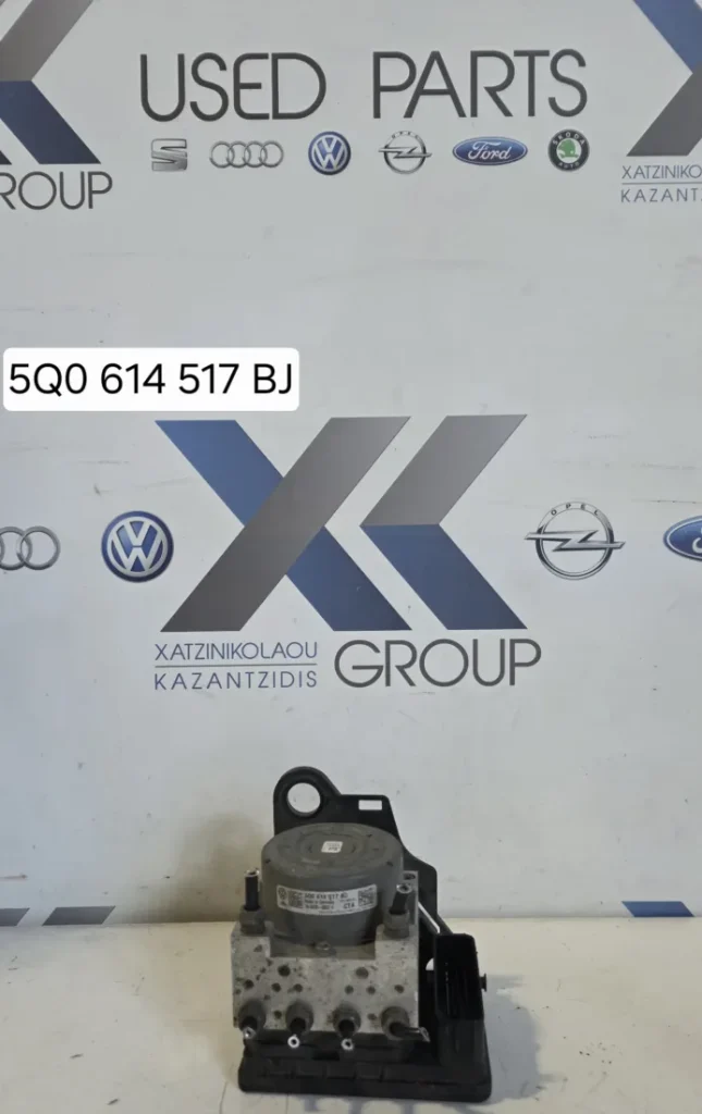 SKODA OCTAVI A2013-2017 ΜΟΝΑΔΑ ΕΛΕΧΓΟΥ ΦΡΕΝΩΝ ABS ΚΩΔΙΚΟΣ ΑΝΤΑΛΛΑΚΤΙΚΟΥ 5Q0614517BJ