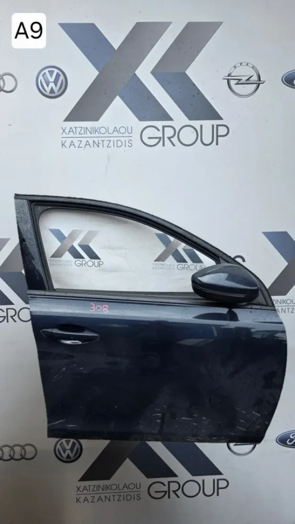 PEUGEOT 308-2013-2017 ΠΟΡΤΑ ΕΜΠΡΟΣ ΔΕΞΙΑ ΣΥΝΟΔΗΓΟΥ