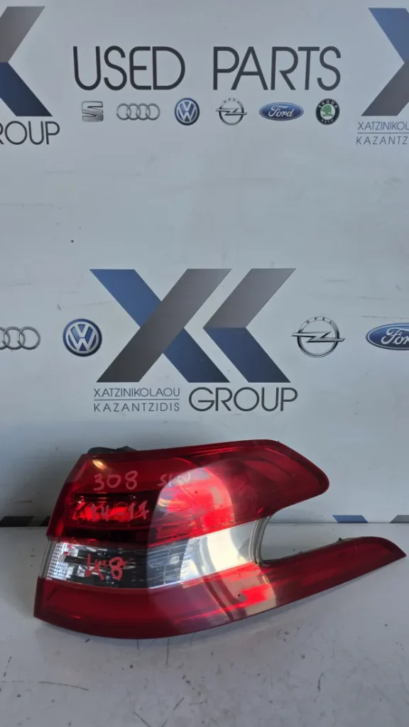 PEUGEOT 308-2013-2017 STATIONWAGON CARAVAN ΦΑΝΑΡΙ ΠΙΣΩ ΔΕΞΙΑ
