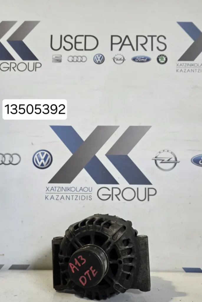 OPEL CORSA D 2010-2014 1.3CDTI(A13DTE)ΔΥΝΑΜΟΣ ΚΙΝΗΤΗΡΑ ΚΩΔΙΚΟΣ ΑΝΤΑΛΛΑΚΤΙΚΟΥ  13505392