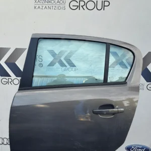 OPEL CORSA D 2006-2014 ΠΟΡΤΑ  ΠΙΣΩ ΑΡΙΣΤΕΡΑ
