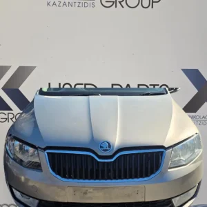 SKDOA OCTAVIA 2013-2017 ΜΟΥΡΗ ΕΜΠΡΟΣ ΚΟΜΠΛΕ-ΜΟΥΡΑΚΙ(ΚΑΠΟ ΦΤΕΡΑ ΦΑΝΑΡΙΑ ΠΡΟΦΥΛΑΚΤΗΡΑΣ ΜΕΤΩΠΗ ΨΥΓΕΙΑ) ΤΑΜΠΛΟ ΑΕΡΟΣΑΚΟΙ ΖΩΝΕΣ