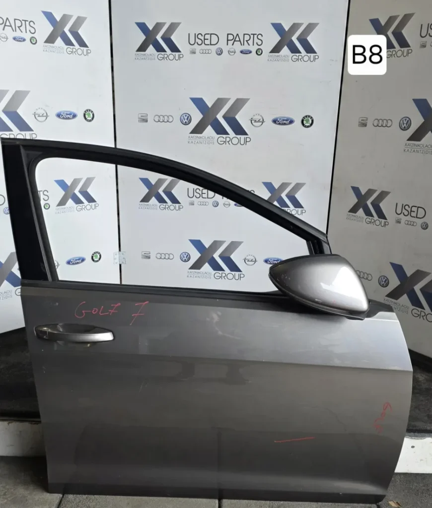 VW GOLF 7 2013-2020 ΠΟΡΤΑ ΕΜΠΡΟΣ ΔΕΞΙΑ ΣΥΝΟΔΗΓΟΥ