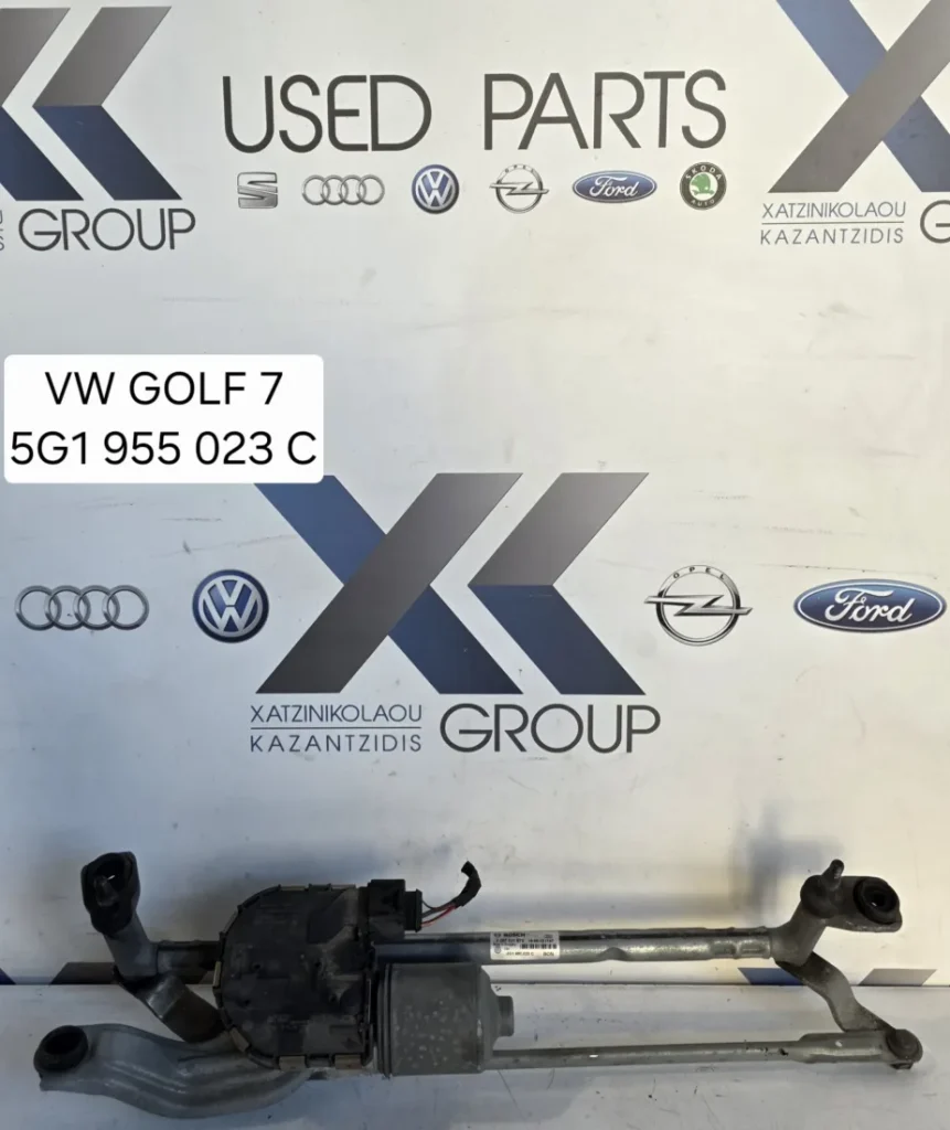 VW GOLF 7 2013-2020 ΜΟΤΕΡ ΥΑΛΟΚΑΘΑΡΗΣΤΗΡΩΝ