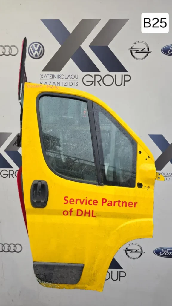 FIAT DUCATO 2015-2020 ΠΟΡΤΑ  ΕΜΠΡΟΣ ΔΕΞΙΑ ΣΥΝΟΔΗΓΟΥ