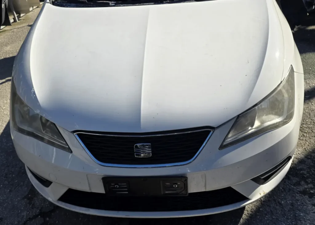 SEAT IBIZA 2013-2017 ΜΟΥΡΗ ΕΜΠΡΟΣ ΚΟΜΠΛΕ-ΜΟΥΡΑΚΙ(ΚΑΠΟ ΦΤΕΡΑ ΦΑΝΑΡΙΑ ΠΡΟΦΥΛΑΚΤΗΡΑΣ ΜΕΤΩΠΗ ΨΥΓΕΙΑ) ΤΑΜΠΛΟ ΑΕΡΟΣΑΚΟΙ ΖΩΝΕΣ