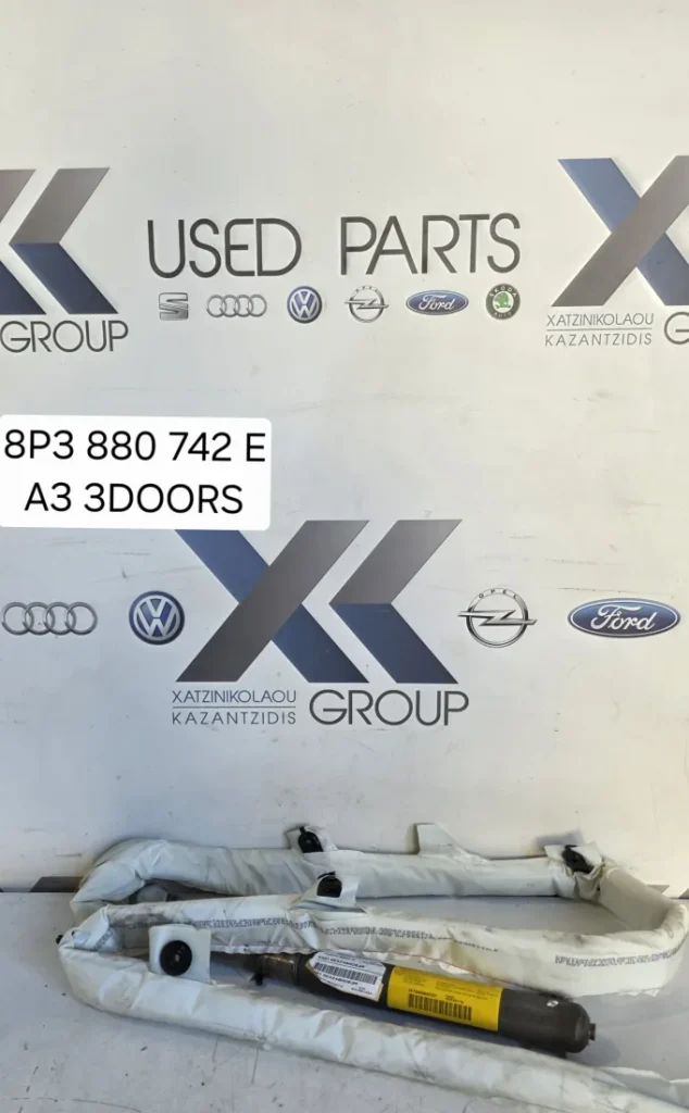 AUDI A3 2009-2013 ΤΡΙΘΥΡΟ ΚΟΥΡΤΙΝΑ ΑΕΡΟΣΑΚΟΣ ΔΕΞΙΑ ΣΥΝΟΔΗΓΟΥ