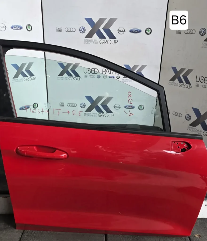 FORD FIESTA MK8  2017-2024 ΠΟΡΤΑ ΕΜΠΡΟΣ ΔΕΞΙΑ ΣΥΝΟΔΗΓΟΥ