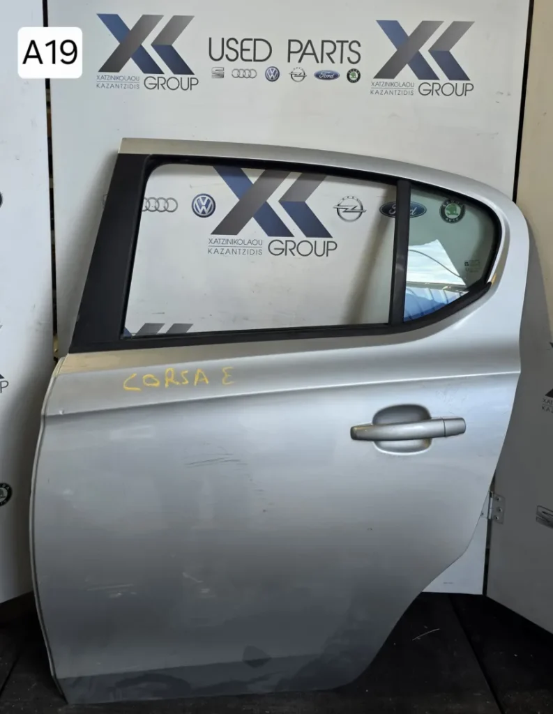 OPEL CORSA E 2015-2019 ΠΟΡΤΑ ΠΙΣΩ ΑΡΙΣΤΕΡΑ