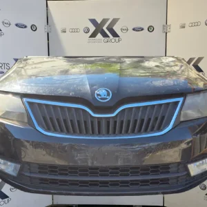 SKODA RAPID 2012-2020 ΜΟΥΡΗ ΕΜΠΡΟΣ ΚΟΜΠΛΕ-ΜΟΥΡΑΚΙ(ΚΑΠΟ ΦΤΕΡΑ ΦΑΝΑΡΙΑ ΠΡΟΦΥΛΑΚΤΗΡΑΣ ΜΕΤΩΠΗ ΨΥΓΕΙΑ) ΤΑΜΠΛΟ ΑΕΡΟΣΑΚΟΙ ΖΩΝΕΣ