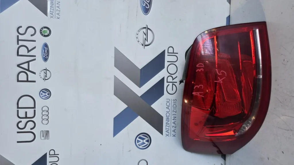 AUDI A3 2009-2013 ΤΡΙΘΥΡΟ ΦΑΝΑΡΙ ΠΙΣΩ ΑΡΙΣΤΕΡΑ