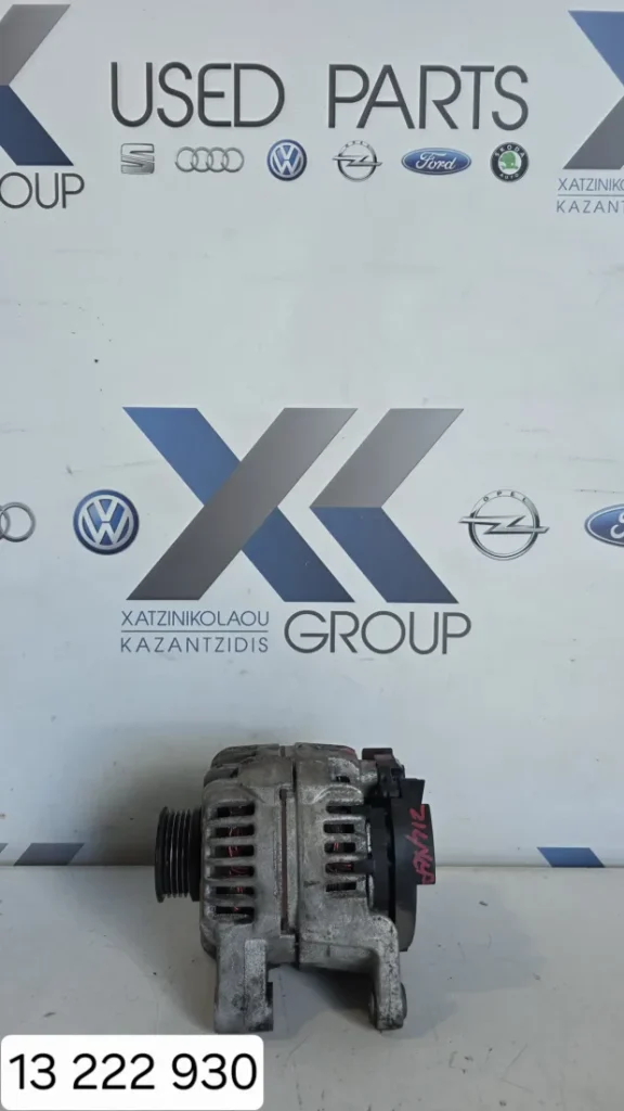 OPEL ASTRA H 2005-2009 ΔΥΝΑΜΟΣ ΚΙΝΗΤΗΡΑ Z14XEP ΚΩΔΙΚΟΣ 13222930