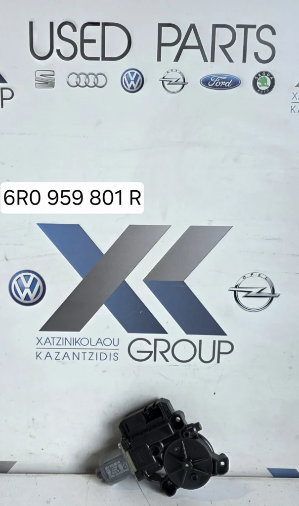 VW POLO 2009-2017 ΜΟΤΕΡ ΠΑΡΑΘΥΡΟΥ ΑΡΙΣΤΕΡΑ ΟΔΗΓΟΥ ΚΩΔΙΚΟΣ ΑΝΤΑΛΛΑΚΤΙΚΟΥ 6R0959801R