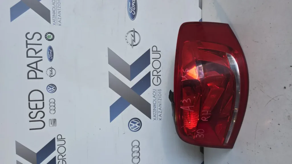 AUDI A3 2009-2013 ΤΡΙΘΥΡΟ ΦΑΝΑΡΙ ΠΙΣΩ ΔΕΞΙΑ