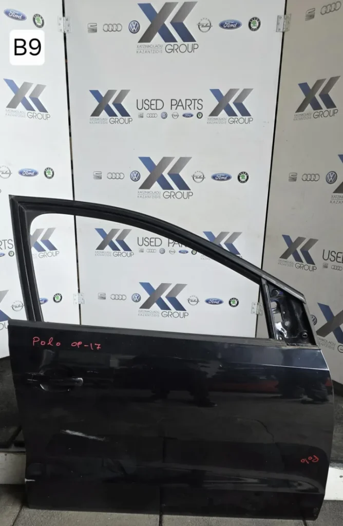 VW POLO 2009-2013 ΠΟΡΤΑ ΕΜΠΡΟΣ ΔΕΞΙΑ ΣΥΝΟΔΗΓΟΥ