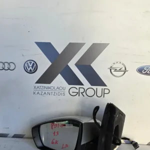 VW POLO 2009-2013 ΚΑΘΡΕΠΤΗΣ  ΕΞΩΤΕΡΙΚΟΣ ΗΛΕΚΤΡΙΚΟΣ ΘΕΡΜΑΙΝΟΜΕΝΟΣ ΑΡΙΣΤΕΡΑ ΟΔΗΓΟΥ