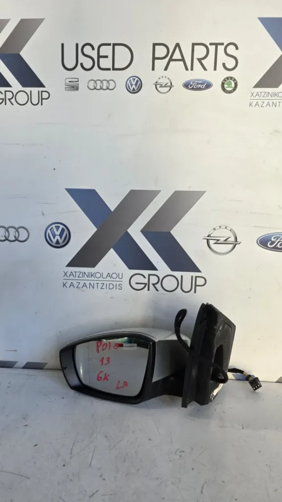 VW POLO 2009-2013 ΚΑΘΡΕΠΤΗΣ  ΕΞΩΤΕΡΙΚΟΣ ΗΛΕΚΤΡΙΚΟΣ ΘΕΡΜΑΙΝΟΜΕΝΟΣ ΑΡΙΣΤΕΡΑ ΟΔΗΓΟΥ