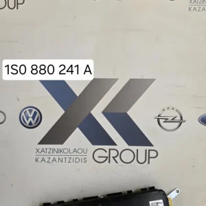 SEAT MII 2012-2020 ΠΛΕΥΡΙΚΟΣ ΑΕΡΟΣΑΚΟΣ ΚΑΘΙΣΜΑΤΟΣ ,ΑΡΙΣΤΕΡΑ ΟΔΗΓΟΥ ΚΩΔΙΚΟΣ ΑΝΤΑΛΛΑΚΤΙΚΟΥ  1S0880241A