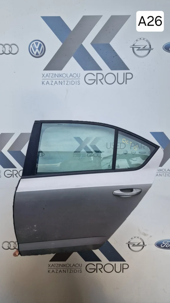 SKODA OCTAVIA 6 2013-2017 ΠΟΡΤΑ ΠΙΣΩ ΑΡΙΣΤΕΡΗ