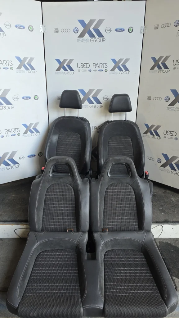 VW SCIROCCO 2008-2013 ΣΑΛΟΝΙ ΚΑΘΙΣΜΑΤΑ ΔΕΡΜΑ ΑΛΚΑΝΤΑΡΑ