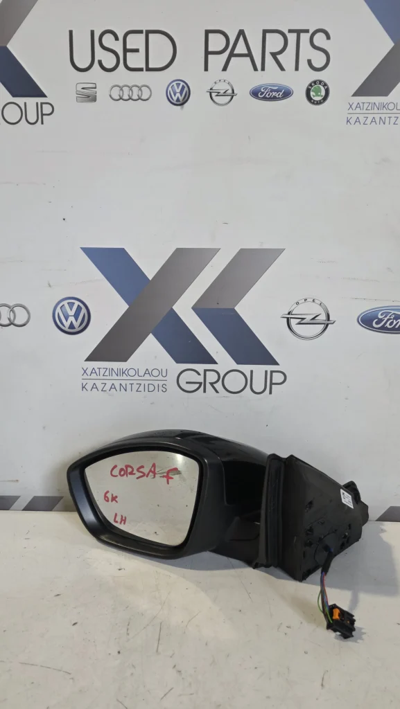 OPEL CORSA F 2019-2026 ΚΑΘΡΕΠΤΗΣ ΕΞΩΤΕΡΙΚΟΣ  ΑΡΙΣΤΕΡΑ ΟΔΗΓΟΥ ΗΛΕΚΤΡΙΚΟΣ ΘΕΡΜΑΙΝ ΟΜΕΝΟΣ 6 ΚΑΛΩΔΙΑ