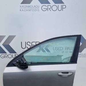 SKODA OCTAVIA 6 2013-2017 ΠΟΡΤΑ ΕΜΠΡΟΣ ΑΡΙΣΤΕΡΗ