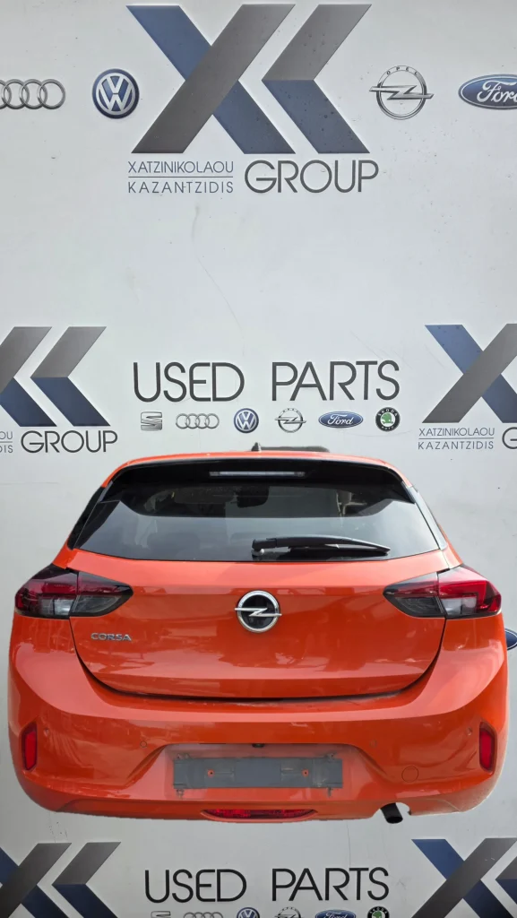 OPEL CORSA F 2019-2026 ΠΙΣΩ ΤΖΑΜΟΠΟΡΤΑ