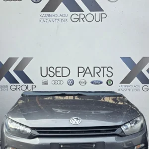 VW SCIROCCO 2008-2013 ΜΟΥΡΗ ΕΜΠΡΟΣ ΚΟΜΠΛΕ(ΚΑΠΟ ΦΑΝΑΡΙ ΦΤΕΡΑ ΠΡΟΦΥΛΑΚΤΗΡΑΣ ΜΕΤΩΠΗ)ΑΕΡΟΣΑΚΟΙ ΟΔΗΓΟΥ ΣΥΝΟΔΗΓΟΥ ΖΩΝΕΣ