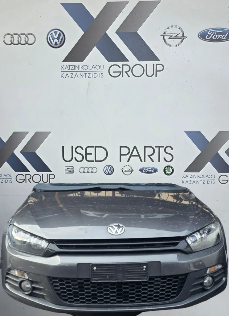 VW SCIROCCO 2008-2013 ΜΟΥΡΗ ΕΜΠΡΟΣ ΚΟΜΠΛΕ(ΚΑΠΟ ΦΑΝΑΡΙ ΦΤΕΡΑ ΠΡΟΦΥΛΑΚΤΗΡΑΣ ΜΕΤΩΠΗ)ΑΕΡΟΣΑΚΟΙ ΟΔΗΓΟΥ ΣΥΝΟΔΗΓΟΥ ΖΩΝΕΣ