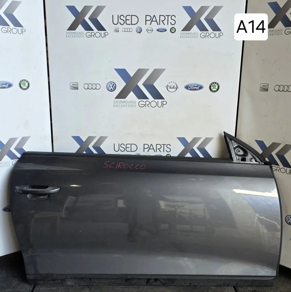 VW SCIROCCO 2008-2013 ΠΟΡΤΑ ΕΜΠΡΟΣ ΔΕΞΙΑ  ΣΥΝΟΔΗΓΟΥ