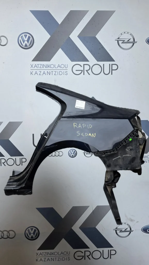 SKODA RAPID 2013- SEDAN ΠΙΣΩ ΑΡΙΣΤΕΡΟ ΦΤΕΡΟ