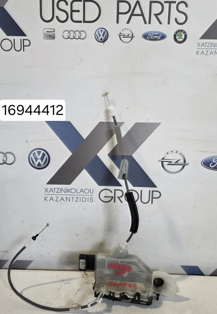 OPEL CORSA F 2019-2026 ΚΛΕΙΔΑΡΙΑ ΕΜΠΡΟΣ ΑΡΙΣΤΕΡΑ ΟΔΗΓΟΥ