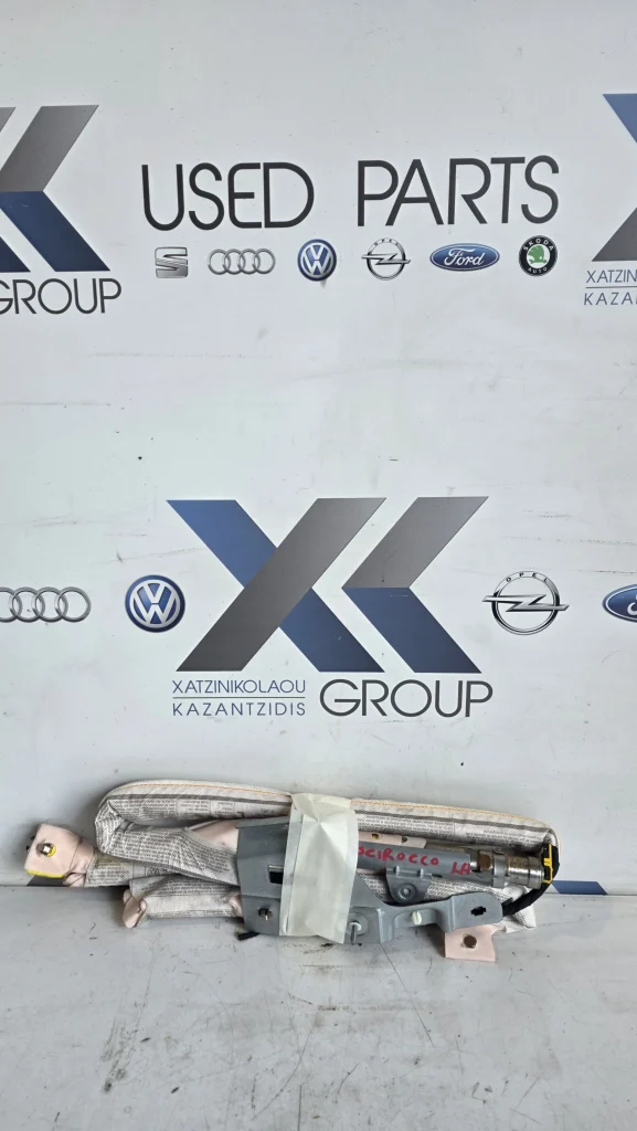 VW SCIROCCO 2008-2013 ΚΟΥΡΤΙΝΑ ΑΕΡΟΣΑΚΟΣ  ΑΡΙΣΤΕΡΑ ΟΔΗΓΟΥ