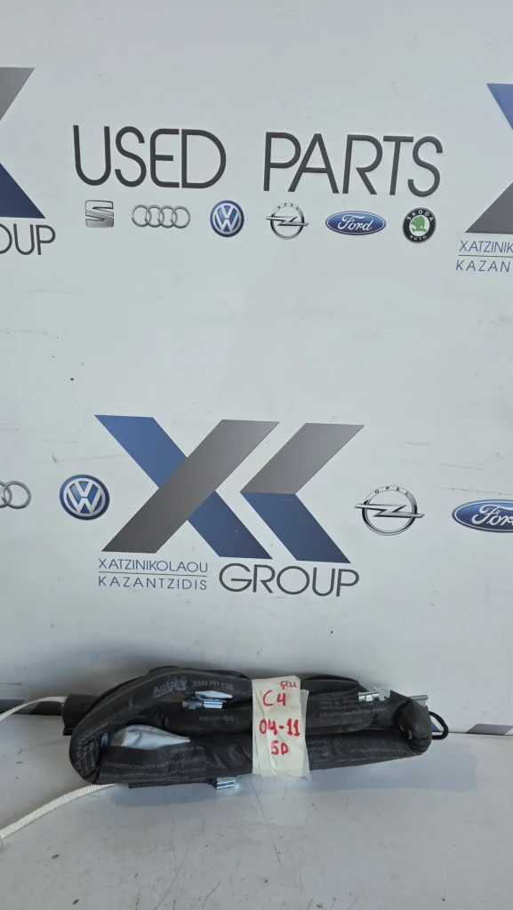 CITROEN C4 2004-2011 ΑΕΡΟΣΑΚΟΣ ΚΟΥΡΤΙΝΑ ΔΕΞΙΑ ΣΥΝΟΔΗΓΟΥ