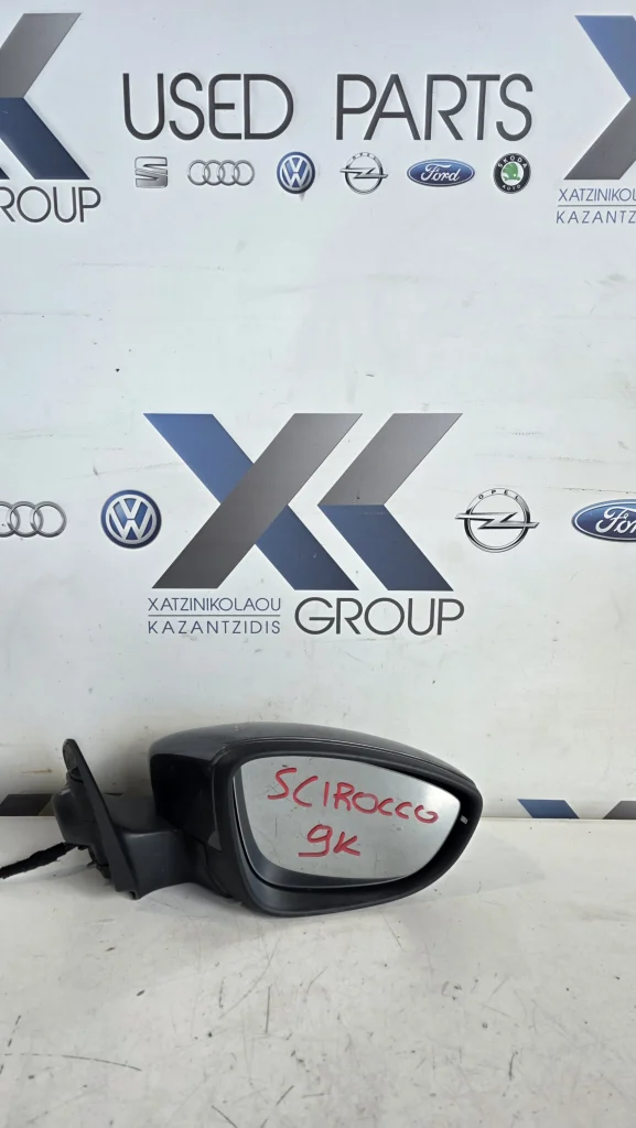 VW SCIROCCO 2008-2013 ΚΑΘΡΕΠΤΗΣ ΔΕΞΙΑ ΣΥΝΟΔΗΓΟΥ ΕΞΩΤΕΡΙΚΟΣ ΗΛΕΚΤΡΙΚΑ ΘΕΡΜΑΙΝΟΜΕΝΟΣ ΑΝΑΚΛΙΝΟΜΕΝΟΣ 9 ΚΑΛΩΔΙΑ