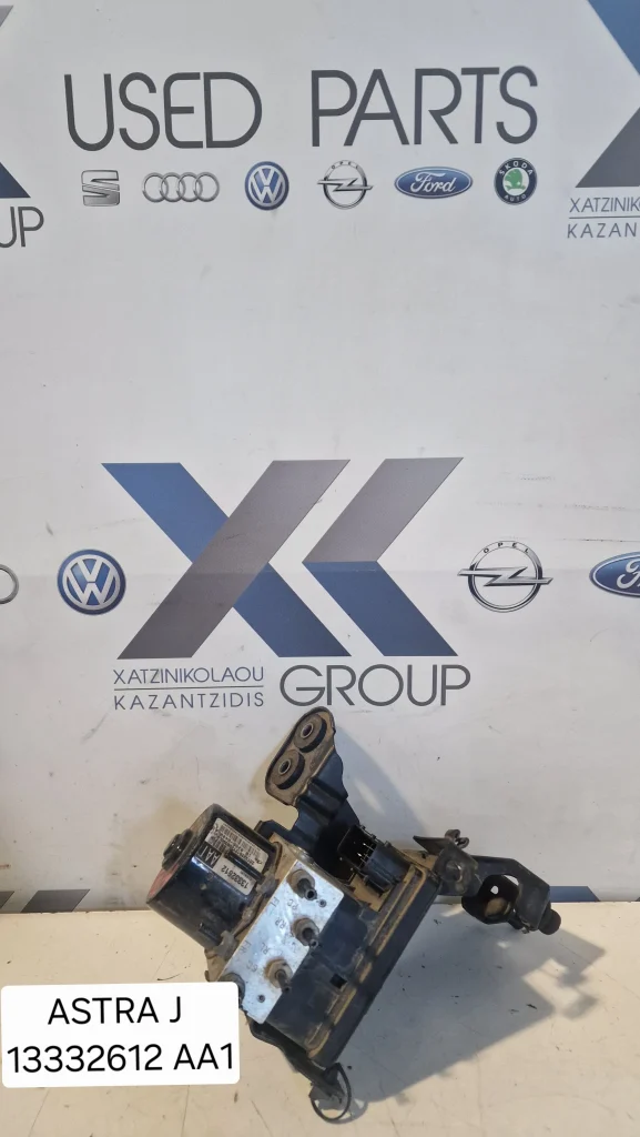 OPEL ASTRA J 2009-2013 ΜΟΝΑΔΑ ΕΛΓΧΟΥ ΦΡΕΝΩΝ ABS 13332612AA1