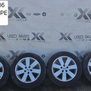 FORD FOCUS 2004-2011 ΖΑΝΤΟΛΑΣΤΙΧΑ ΑΛΟΥΜΙΝΙΟΥ  205-55-16 5Χ108 ΚΑΡΕ