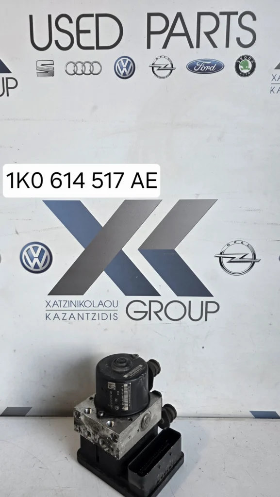 VW GOLF 5 ΜΟΝΑΔΑ ΕΛΕΓΧΟΥ ΦΡΕΝΩΝ ABS ΚΩΔΙΚΟΣ 1K0 614 517 AE