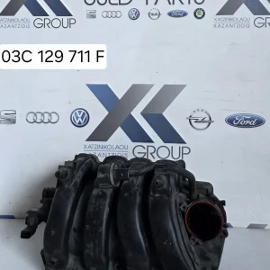 VW GOLF 5 2004-2008 ΕΙΣΑΓΩΓΗ ΚΙΝΗΤΗΡΑ 1600 FSI(BLF-BAG-BLP) 03C 129 711 F