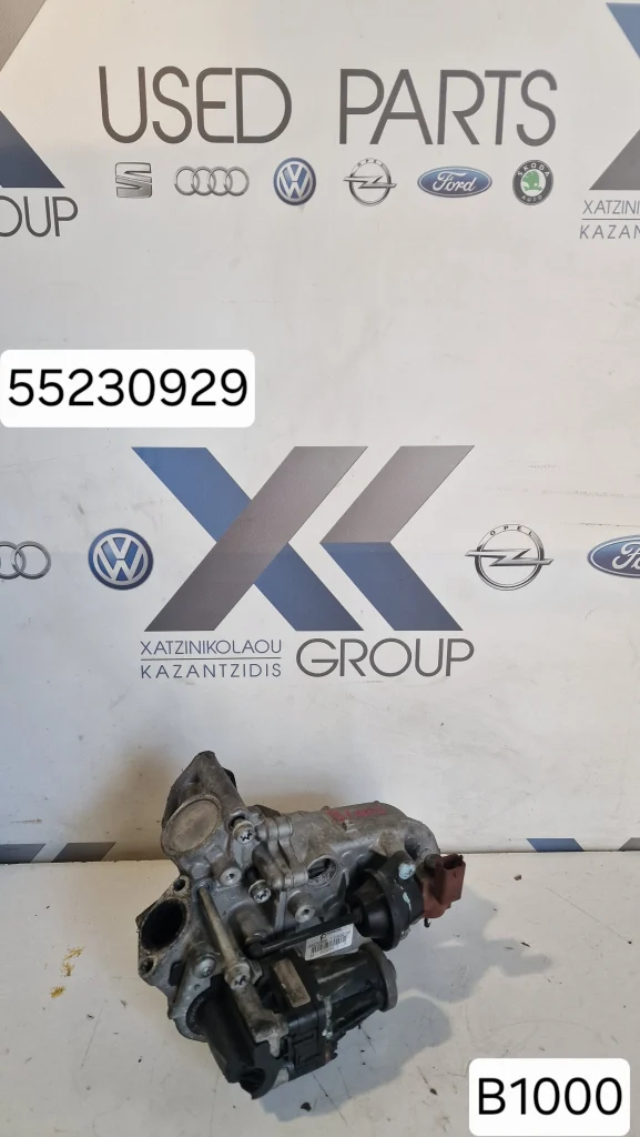 OPEL CORSA D 2010-2014 1.3 CDTI ΤΥΠΟΣ ΚΙΝΗΤΗΡΑ A13DTE ΒΑΛΒΙΔΑ ΕΛΕΧΓΟΥ ΚΑΥΣΑΕΡΙΩΝ EGR 55230929