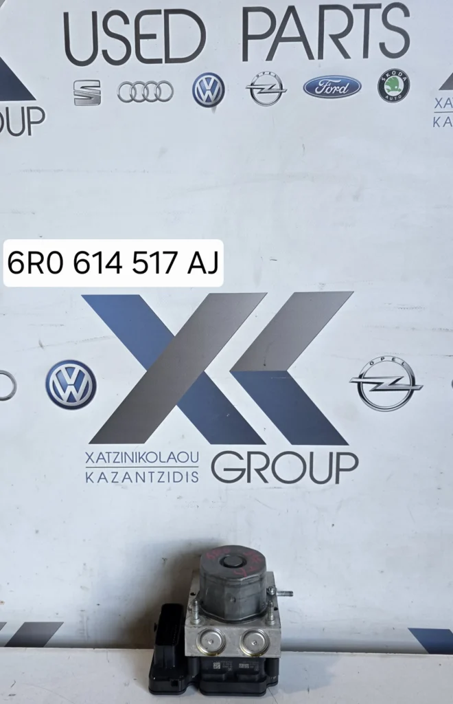 VW POLO 2009-2017 ΜΟΝΑΔΑ ΕΛΓΧΟΥ ΦΡΕΝΩΝ ABS 6R0 614 517 ΑJ