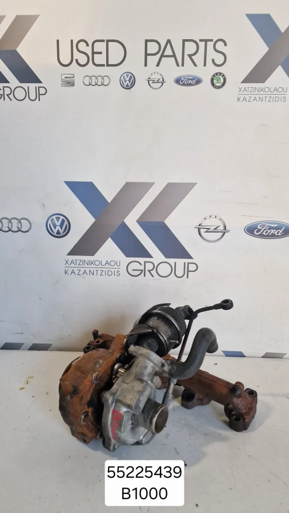 OPEL CORSA D 2010-2014 1.3 CDTI ΤΥΠΟΣ ΚΙΝΗΤΗΡΑ A13DTE ΤΟΥΡΜΠΙΝΑ 55225439