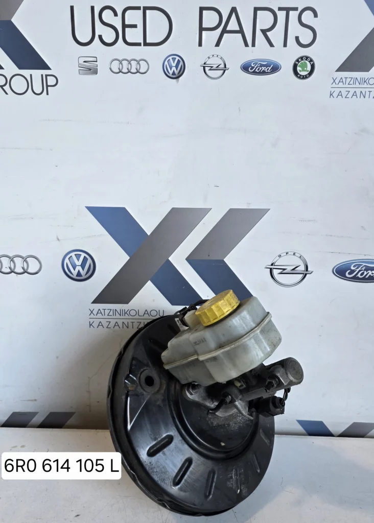 VW POLO 2009-2017 ΣΕΒΡΟ ΦΡΕΝΟΥ 6R0 614 105 L