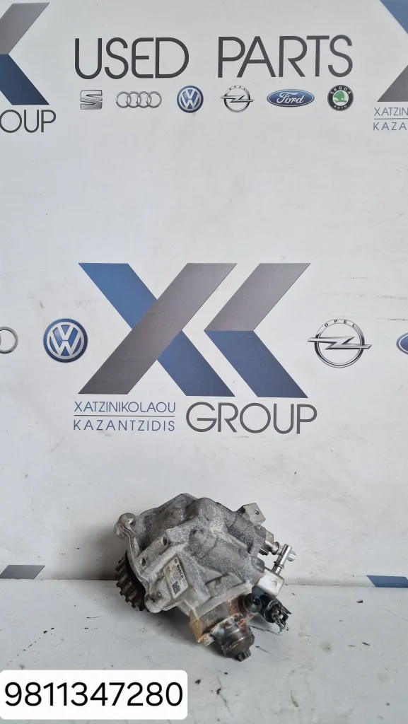 FORD FOCUS 2015-2018 1.5 ΤDCI ΤΥΠΟΣ ΚΙΝΗΤΗΡΑ XWDD ΑΝΤΛΕΙΑ ΠΕΤΡΕΛΑΙΟΥ 9811347280