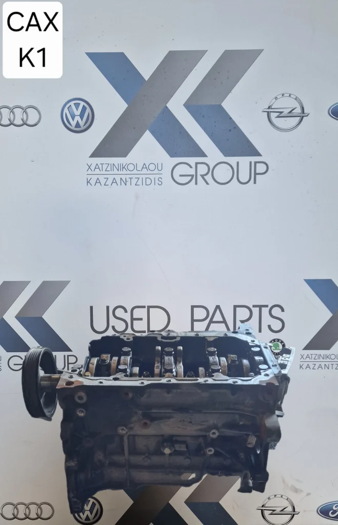 VW GOLF 6 2008-2013 1,4 TSI  ΚΟΡΜΟΣ ΚΙΝΗΤΗΡΑ 1,4 TSI ΤΥΠΟΣ ΚΙΝΗΤΗΡΑ CAX