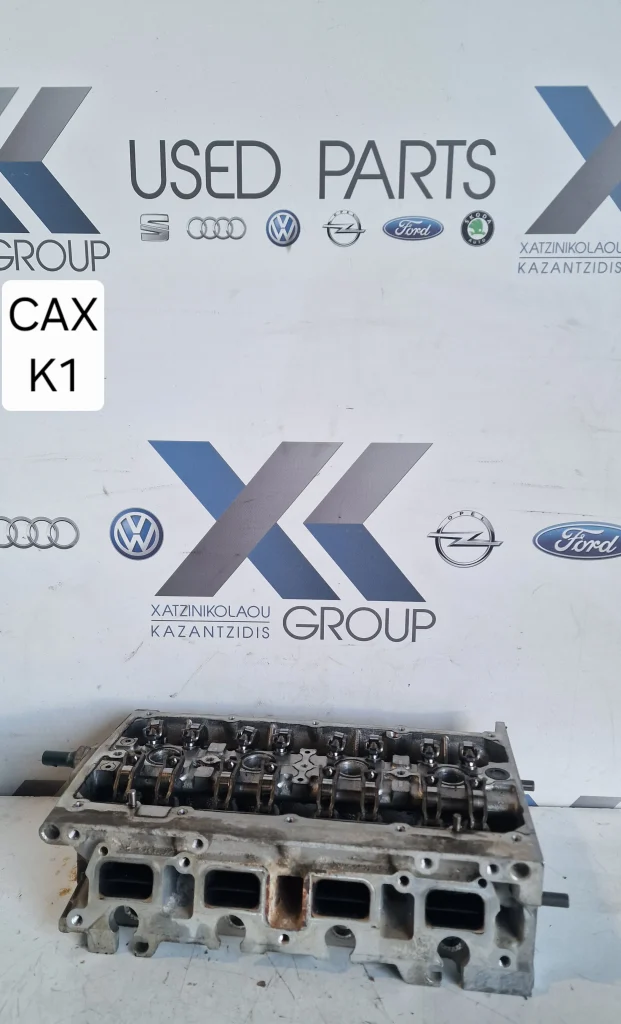 VW GOLF 6 2008-2013 1,4 TSI  ΚΕΦΑΛΑΡΙ ΚΙΝΗΤΗΡΑ 1,4 ΤSI CAX