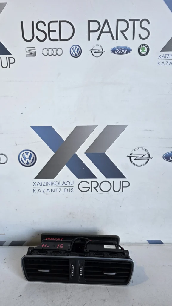 VW PASSAT 2011-2015 ΚΕΝΤΡΙΚΟΙ ΑΕΡΑΓΩΓΟΙ ΤΑΜΠΛΟ
