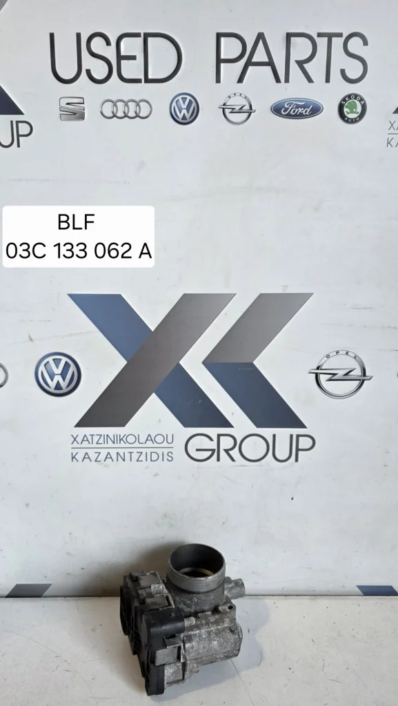 VW GOLF 5 ΠΕΤΑΛΟΥΔΑ ΓΚΑΖΙΟΥ ΚΩΔΙΚΟΣ 03C 133 062 A