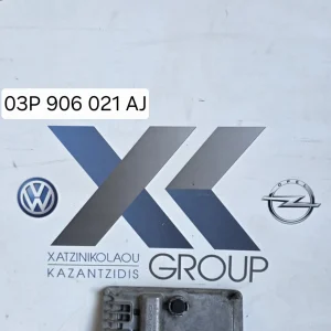 VW POLO 2009-2014 1.2TDI(CFW) ΕΓΚΕΦΑΛΟΣ ΚΙΝΗΤΗΡΑ 03P 906 021 AJ